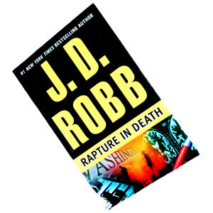 BUY 3..Rapture in Death Romance Suspense Fiction J D Robb Nora Roberts Book